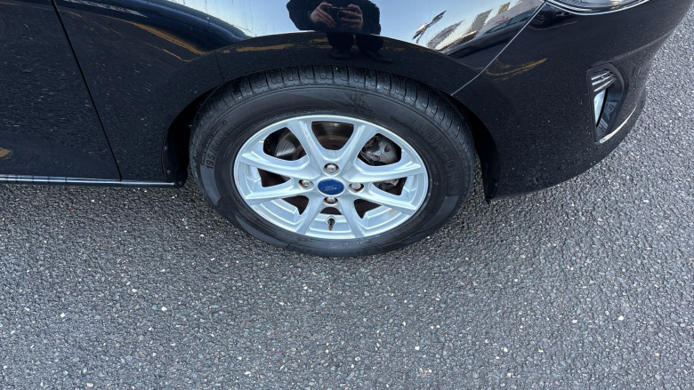 Ford Fiesta 1.0 EcoBoost Zetec 5dr Petrol Hatchback